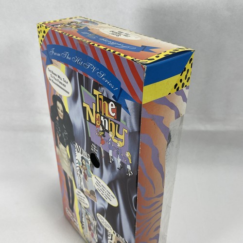 Vintage 1995 STREET PLAYERS THE NANNY FRAN DRESCHER TALKING DOLL New In Box NRFB - Picture 7 of 8