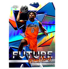 2021-22 Topps Chrome Overtime Elite OTE Ausar Thompson Future Problems FP-8