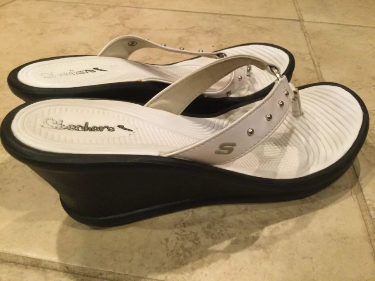 Skechers hotsell rhinestone wedge