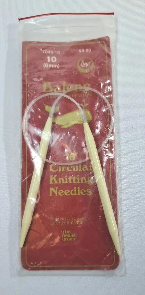 Knitter's Pride Dreamz & Zing Circular Knitting Needles US 6, 6, 9