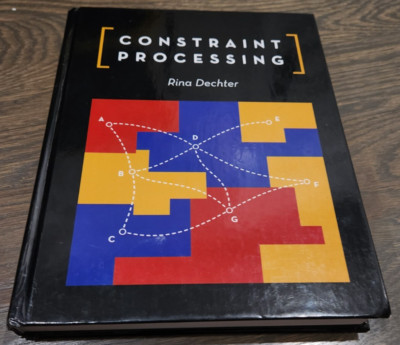 Constraint Processing by Dechter, Rina 2003 HC SO168