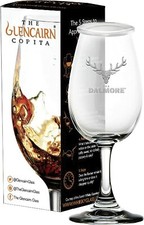 DALMORE SCOTCH WHISKY GLENCAIRN COPITA NOSING GLASS