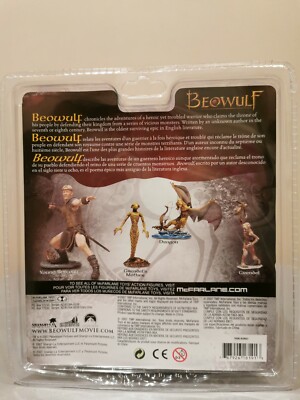 McFarlane Young Beowulf Figure from 2007 Beowulf Movie - New | eBay