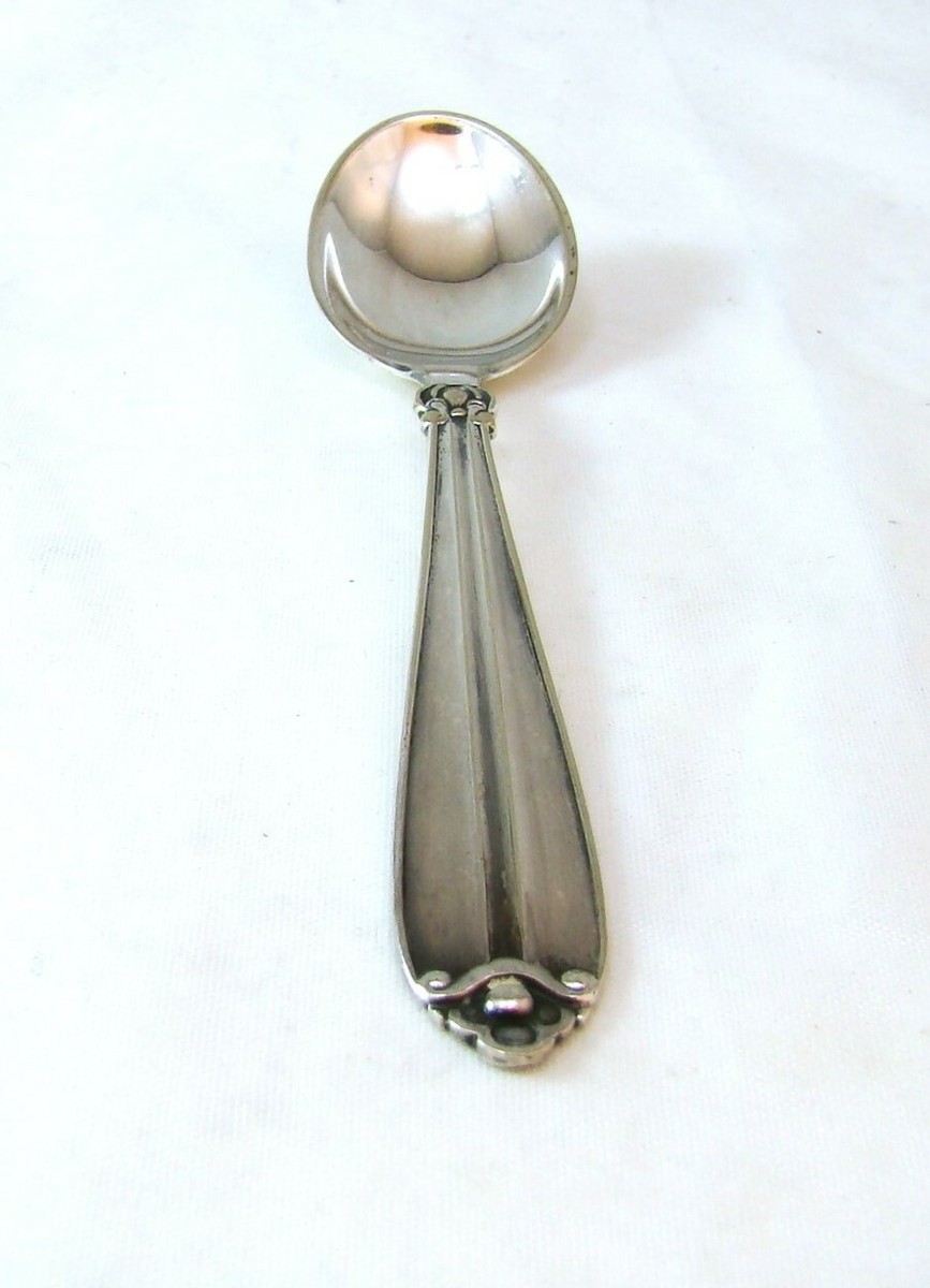 Prima Solvplet Silverplate Fredericia Denmark HALLE Demitasse