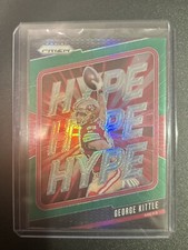 2024 Panini Prizm George Kittle Green Prizm Hype Insert San Francisco 49ers