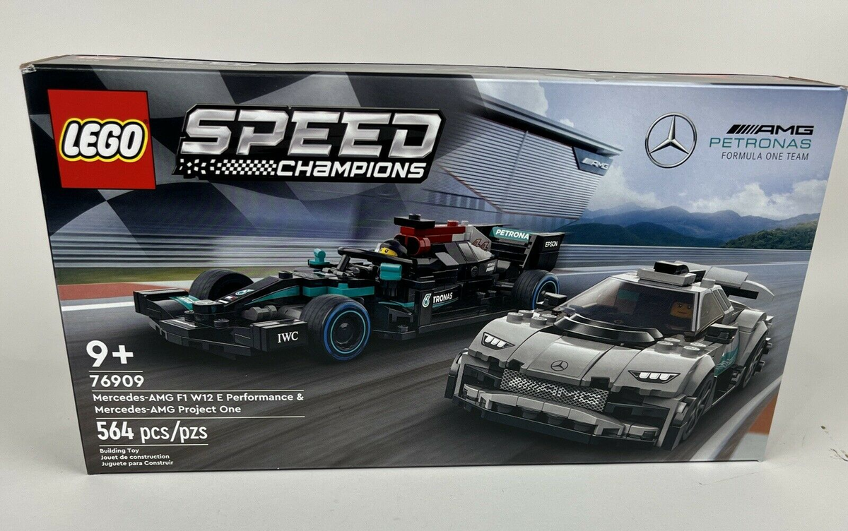 Lego 76909 Mercedes AMG F1 W12 E Performance Mercedes AMG