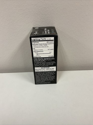GE Cync Smart Bulb Dynamic Effects Full Color A19 2.4GHz Wi-Fi and Bluetooth ... - Picture 4 of 6