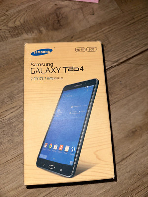 NEW Samsung Galaxy Tab 4 7-in 8 GB Tablet Wi-Fi - Black (SM-T230NYKAXAR)