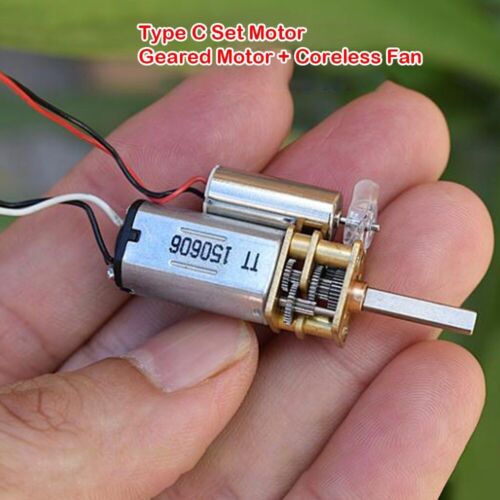 ZGA12-N30 12mm DC 5V-6V 42RPM-50RPM Micro Full Metal Gear Motor Large Torque - Bild 3 von 10