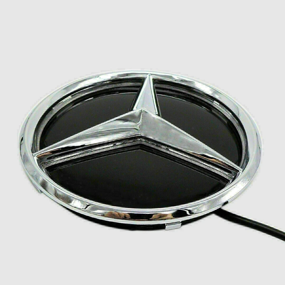 Sliver Star Light Emblem For Mercedes-Benz 05-11 B-Class W245 B160 B180 B200 - Image 2 of 3