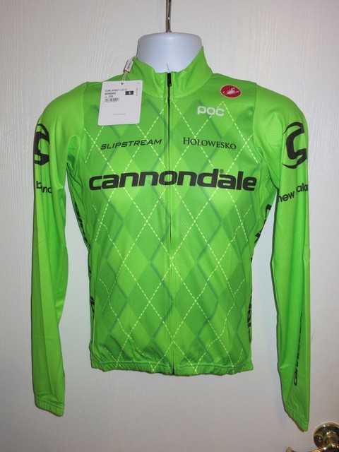 cannondale long sleeve jersey