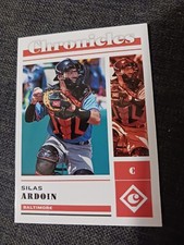 2023 Chronicles Base #11 Silas Ardoin Baltimore Orioles
