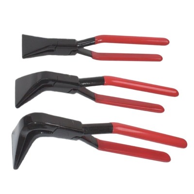 Sheet Metal Bender Manual Sheet Bending Pliers Tool Handle 45/90/180 Degree