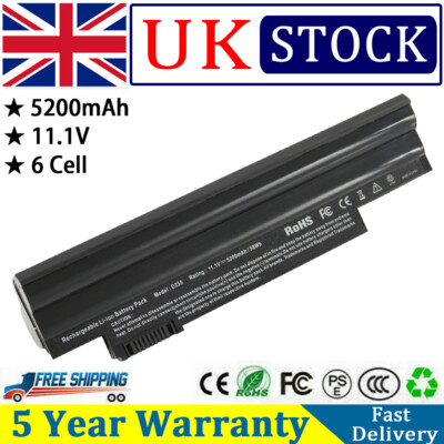 Vhbw 1x Batteria Compatibile Con Acer Aspire One D255, D260-2203 - 8