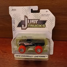 Jada Just Trucks Wave 41 1972 Chevrolet Cheyenne Red Tires Vhtf Chase