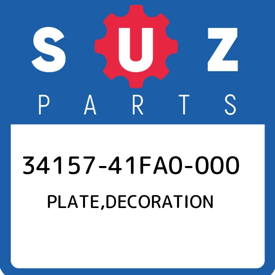 PLATE, DECORATION