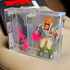 NEW ADVENTURES OF HE-MAN  MISSILE ARMOR FLIPS...