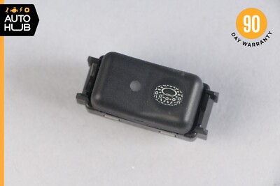 90-94 Mercedes R129 500SL 300SL Switch Acceleration Skid Control ASR Button OEM