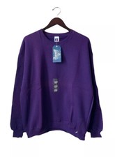 vintage russell athletic crewneck sweatshirt mens size large deadstock NWT y2k
