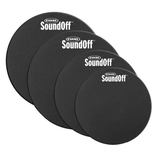 soundoff by evans fusion drum mute pack so-0244 image 3