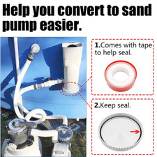 Conversion Kit for Your Skimmer Pump Wave SFX...