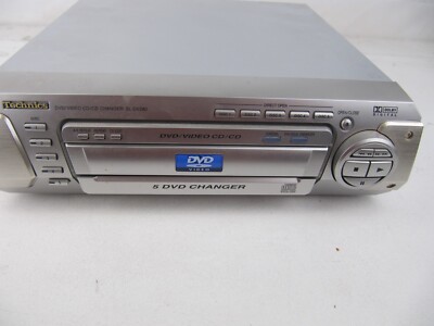 TECHNICS SL-DV280 DVD CD VIDEO CHANGER UNIT SC-DV280 HIFI STEREO