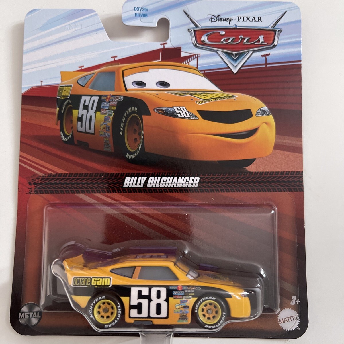 Disney Pixar Cars - Billy Oilchanger Original Official Die cast