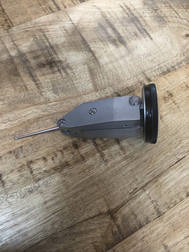 Starrett No. 811 Swivel Head Dial Indicator .001” x .06” Range - Picture 6 of 12