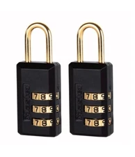 ORIGINAL NEW Master Padlock Lock Series Combination Luggage 20mm Double 646TAU