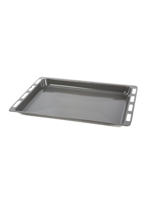 Backblech hoch Bosch 00742586 Universalpfanne für Backofen Herd