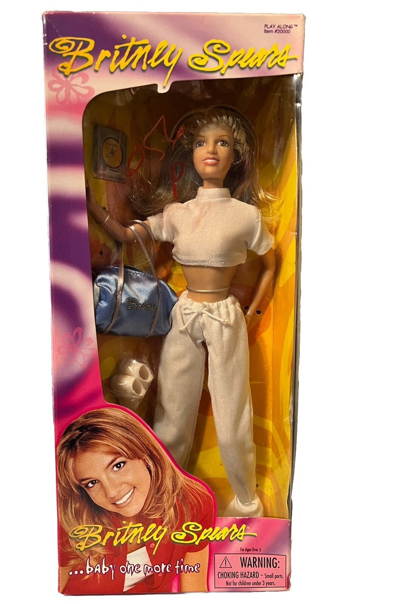 Britney Spears Doll Baby One More Time Barbie 1999 #20000 NIB