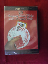 SEALED 25 Amazing Magic Tricks with a Svengali Deck Instructional DVD FREE SHIP