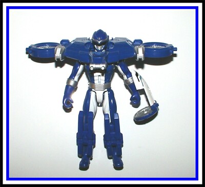 Power Rangers Operation Overdrive _ Blue Battlized Ranger _