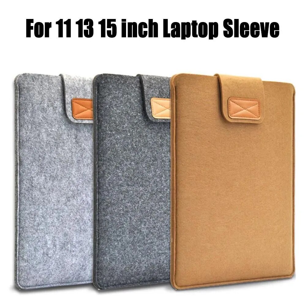Ultra Thin Portable Laptop Sleeve Case For Macbook Air Pro Retina 11/13/15  inch