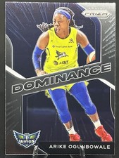 ARIKE OGUNBOWALE 2021 Panini WNBA Prizm Dominance #3 Dallas Wings