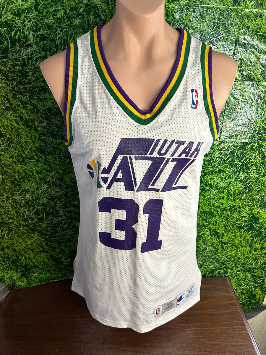 1991-92 Utah Jazz Basketball #31 Justus Thigpen Jr. Game