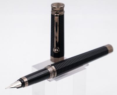 Montegrappa NeroUno Fountain Pen M nib - 14.5cm - Fountain Pen