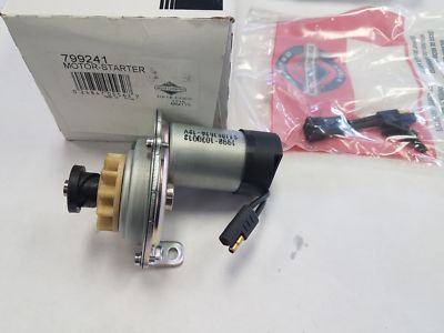 Briggs & Stratton 84005206 Starter Motor OEM replaces 799241 | eBay
