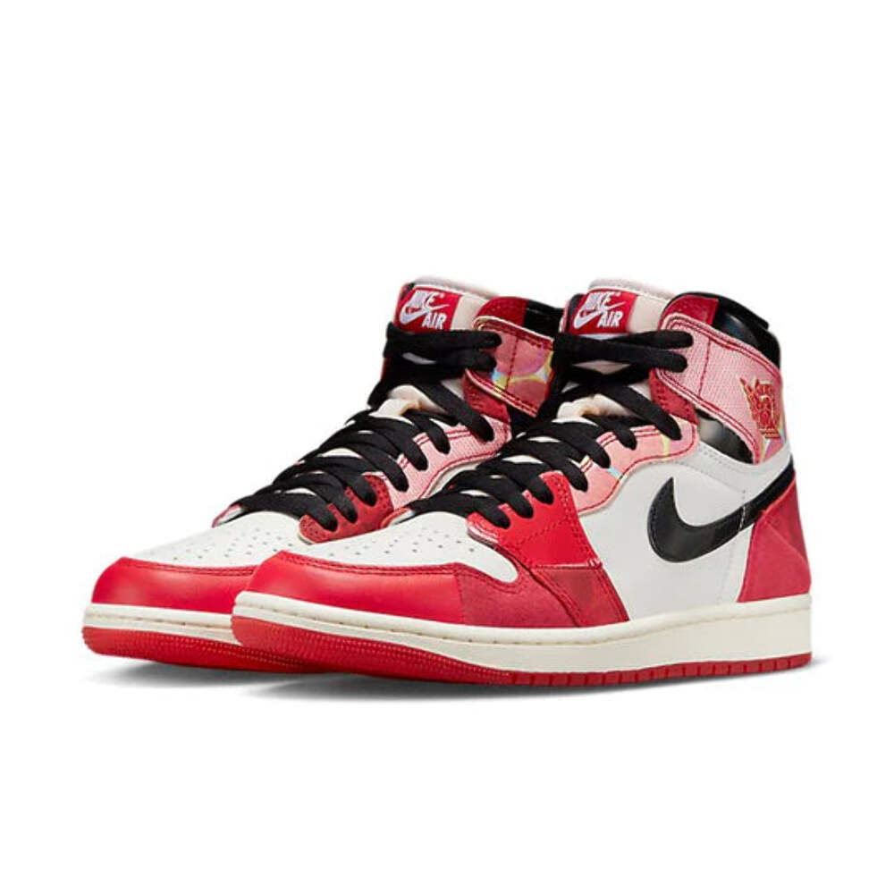 DV1748 601 Air Jordan 1 High Spider-Man Across the Spider-Verse | eBay