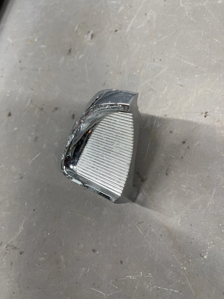 1963-1964 Mercury Marauder tablero radio bisel moldura Montclair Monterey OEM Foto 4 de 4