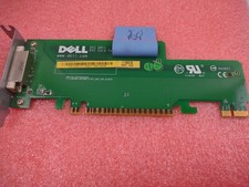 DELL Optiplex 740 SFF DDC1 Low Profile DVI PCI Video Graphics Card JK171 0JK171