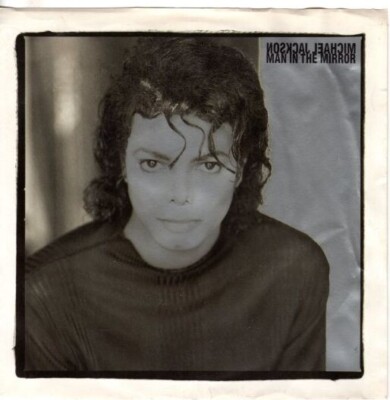 Michael Jackson   Man In The Mirror / Instrumental Version 7''  45