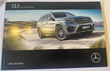 Mercedes-Benz: GLS-Klasse Prospekt SUV Ausstattungen 2015 deutsch German