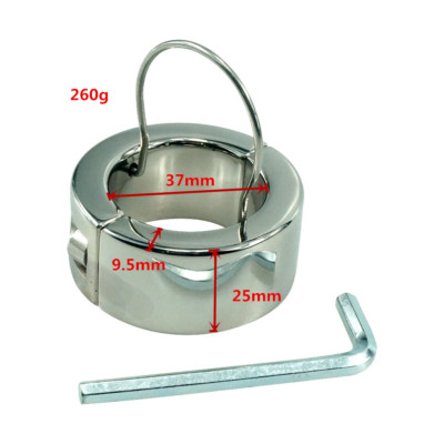 35MM Magnetic Ball Stretcher Weight 304 Stainless Steel Ball Stretching Weight - Foto 10