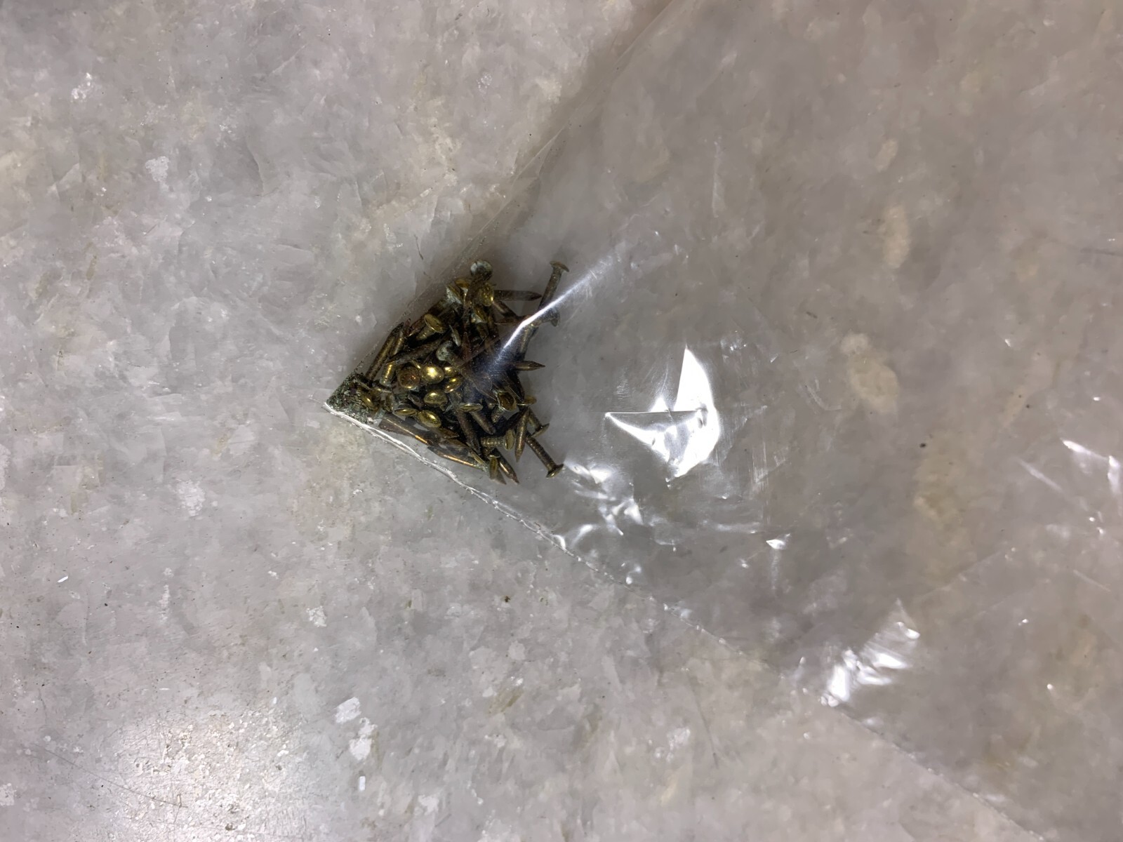 Antique Vintage Brass Box Trunk Chest Corner Guard Guards Protectors Metal Gold