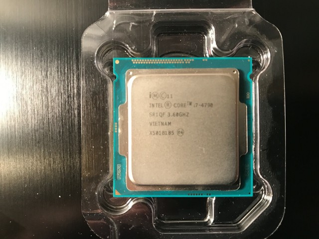 Intel Core I7 4790 3 6 Ghz Intel Core i7-4790 - 3.6 GHz Quad-Core (CM8064601560113) Processor for