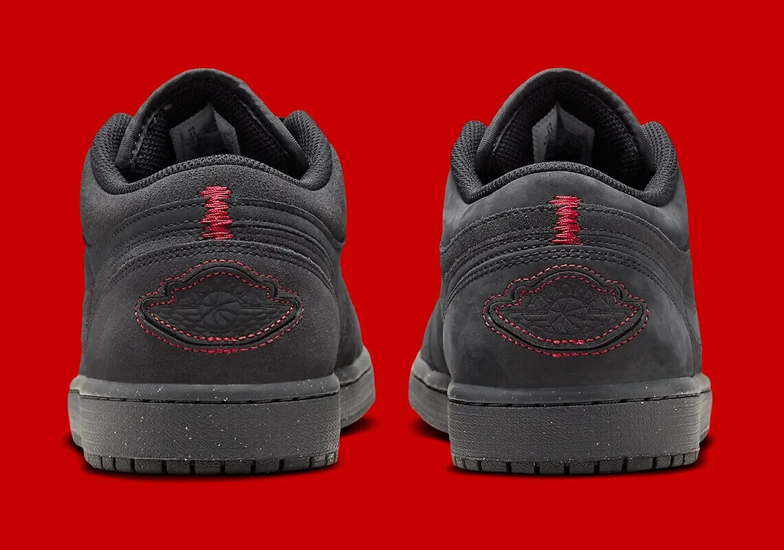Nike Air Jordan 1 Low SE Craft 'Dark Smoke Grey' FD8635-001 Nike Air Jordan 1 Low SE Craft 'Dark Smoke Grey' FD8635-001