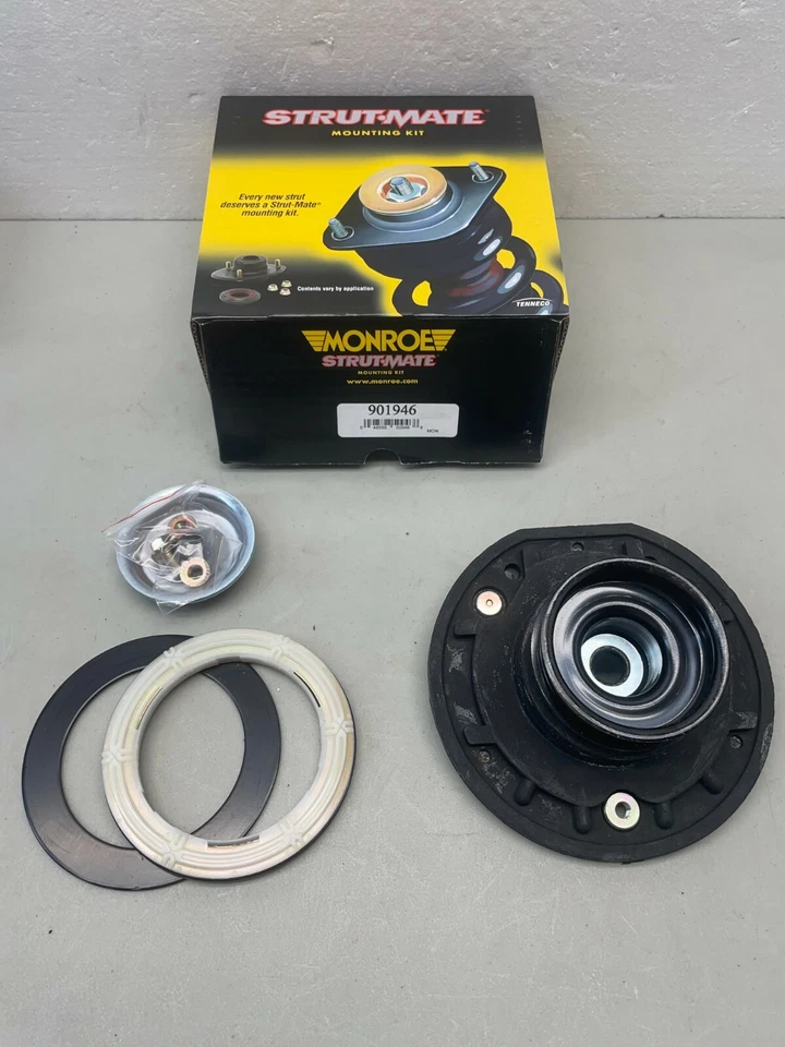 MONROE Shock Mount Strut Mounting Kit for FRONT fits Chevy, Olds, Pontiac, Buick Foto 2 de 4