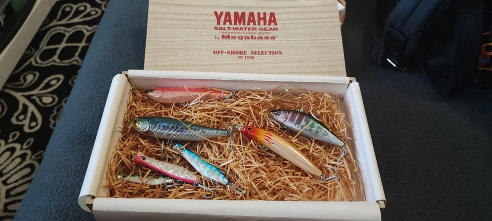 YAMAHA GENIUNE OFF SHORE Selection in 1998 by MEGABASS hand craftet color NIB !!