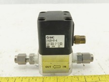 SMC LVA20-01-A Pilot Operated Chemical Purity Valve 0.5MPa